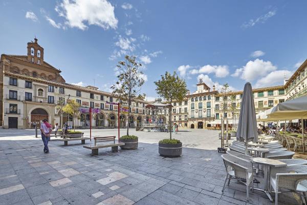 Plaza de los Fueros, Tudela